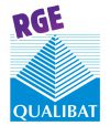 logo RGE qualibat Mitry Mory
